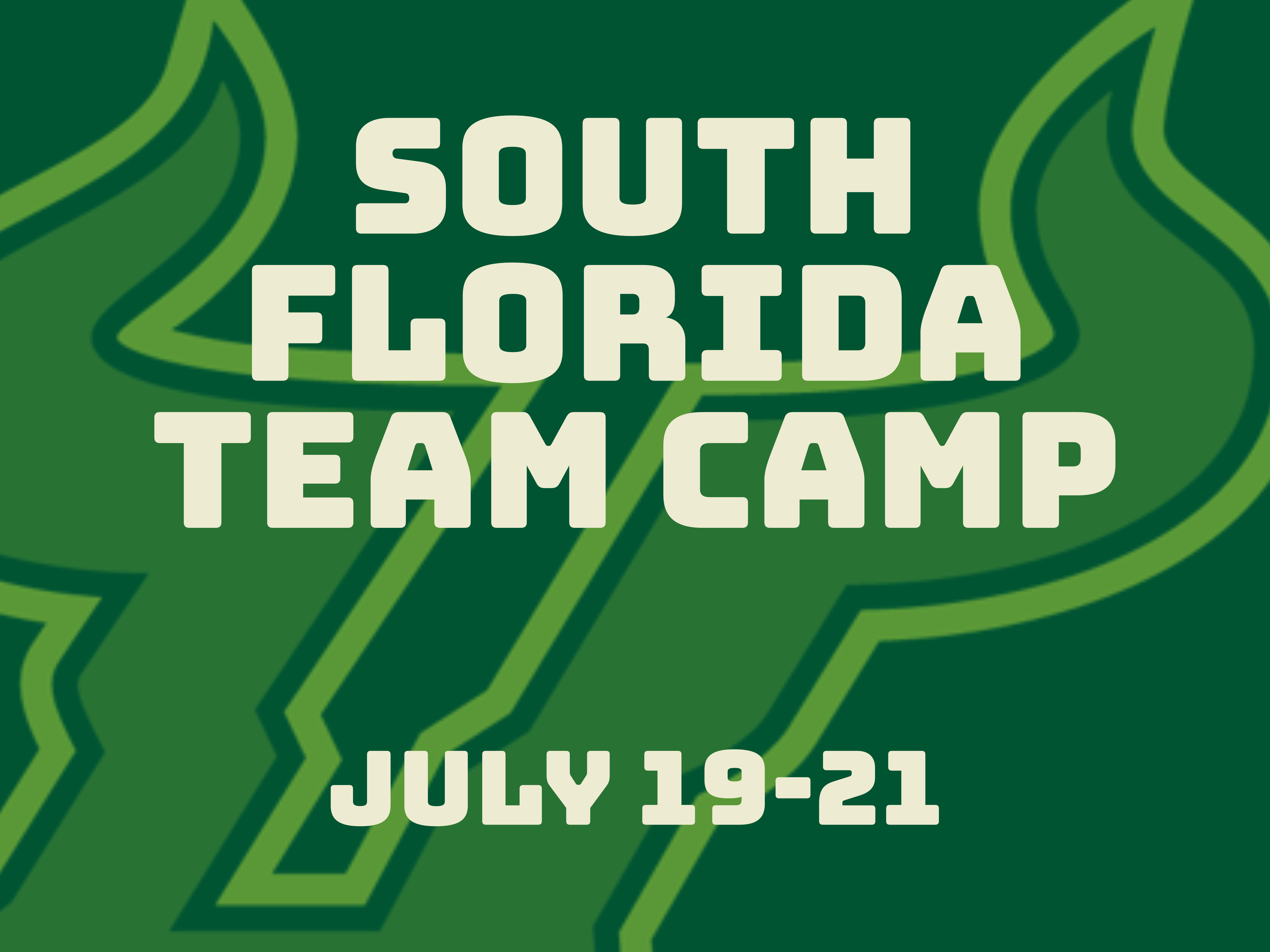South Florida Team Camp - Leto event image