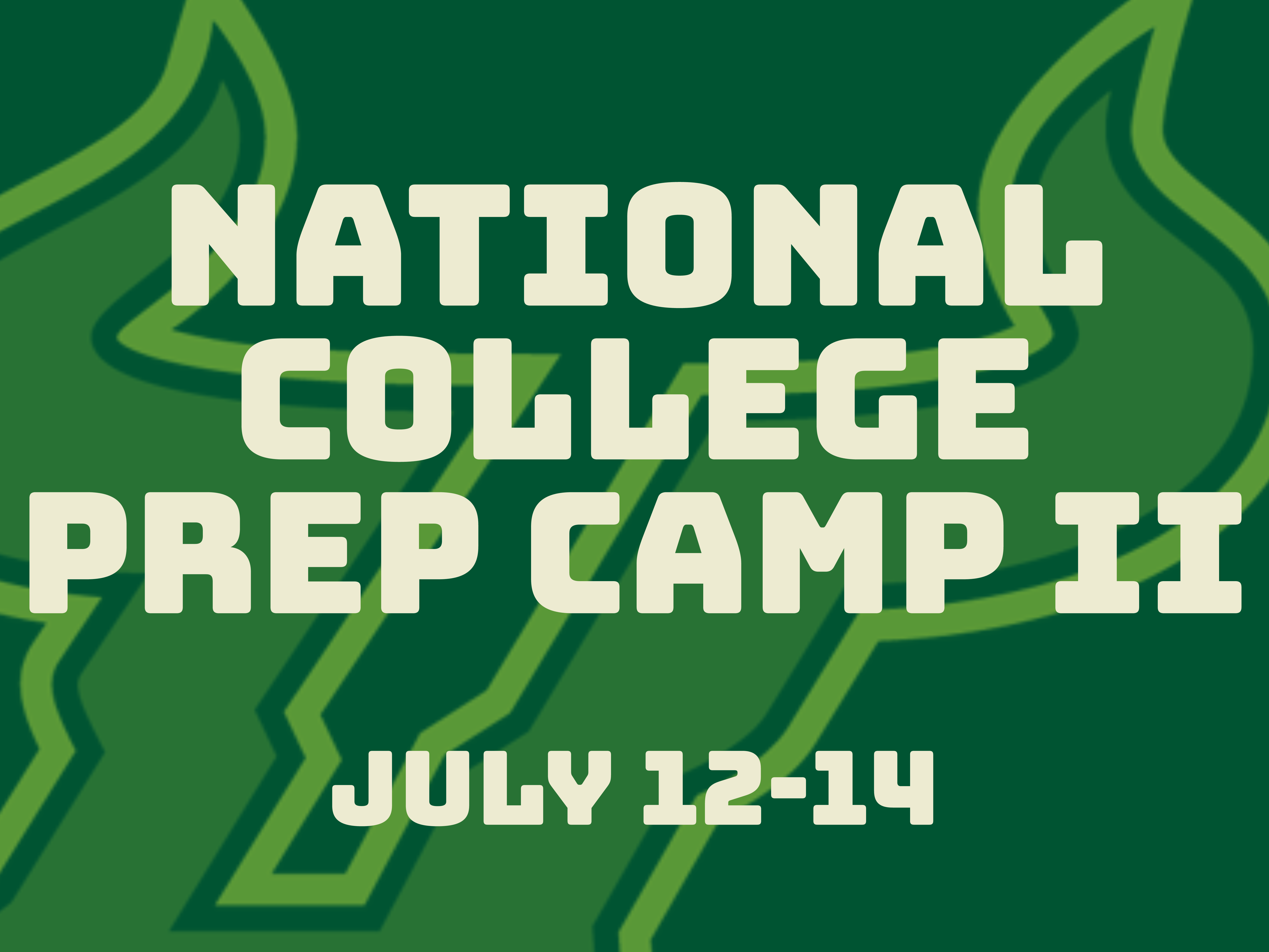 National College Prep Camp II event image